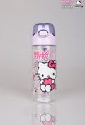 تصویر قمقمه و فلاسک بنفش فصل جدید دارای مجوز Matara 500 میل Hello Kitty 