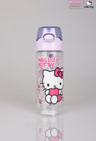 تصویر قمقمه و فلاسک بنفش فصل جدید دارای مجوز Matara 500 میل Hello Kitty 