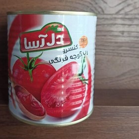 تصویر رب گوجه فرنگی. دل آسا ( 7 درصد تخغیف) 