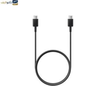 تصویر کابل تبدیل Type C به Type C سامسونگ مدل Samsung EP-DN705B طول 1 متر samsung ep dn705b 1m type c to type c cable