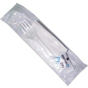 تصویر پک قاشق و چنگال لدرلی کد 3704 