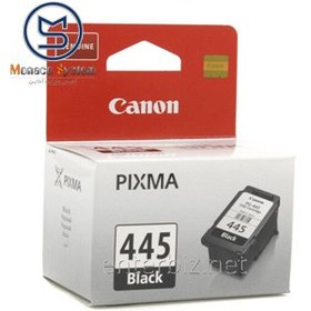 تصویر کارتریج کانن مدل Pixma 445 مشکی ا Canon Pixma 445 Black Cartridge Canon Pixma 445 Black Cartridge