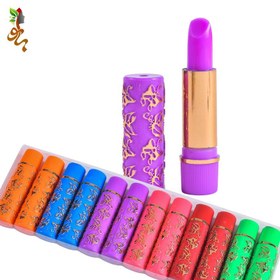 تصویر رژ لب حرارتی مکی رنگی 24 ساعته Hare lip-Stick 