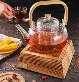 تصویر وارمر چوبی سیمی (کرمی) 