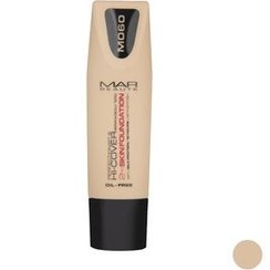 تصویر کرم پودر مپ بوته مدل Hi Cover شماره M060 Map Beaute M060 Hi Cover Foundation 30ml