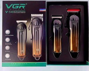 تصویر ست ماشین‌اصلاح وی‌جی‌آر مدل V-646 VGR V-646 hair and facial hair trimmer