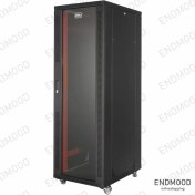 تصویر رک ایستاده 32 یونیت عمق 100 HPA اچ پی آسیا 