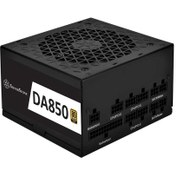 تصویر پاور کامپیوتر سیلور استون مدل DA850 Gold SilverStone DA850 Gold Full Modular Power Supply