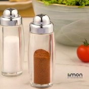 تصویر نمکپاش اکرولیک ساده 2 عددی لیمون 