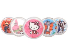 تصویر یویو چراغدار بزرگ طرح شخصیت های کارتونی 