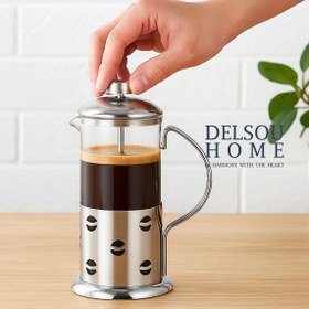 تصویر فرنچ پرس استیل Yi Tian 