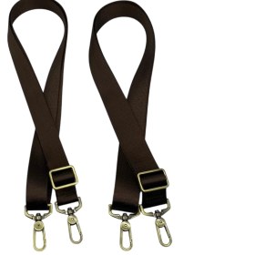 تصویر بند برزنت آماده دوشی ساده قهوه ای 