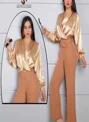 تصویر شومیز ساتن Raven 