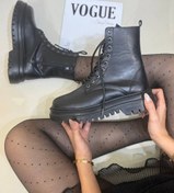 تصویر 320 نیم بوت زنانه زارا - مشکی / 39 