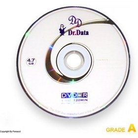 تصویر DVD خام Dr.Data بسته ۵۰ عددی Dr.Data 4.7GB DVD-R With Pack