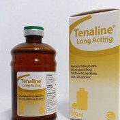 تصویر تنالین 20 (اکسی تتراسایکلین ۲۰%) شرکت سوا فرانسه Ceva Tenaline 20%