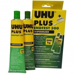 تصویر دوقلو صنعتی 300 کیلوگرمی اوهو UHU Plus Endfest 300 163g دوقلو صنعتی 300 کیلوگرمی اوهو UHU Plus Endfest 300 163g