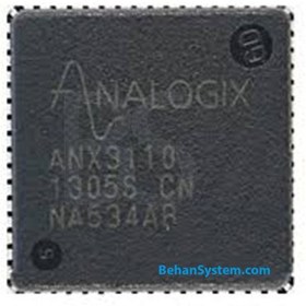 تصویر آی سی لپ تاپ مدل ANALOGIX ANX3110 