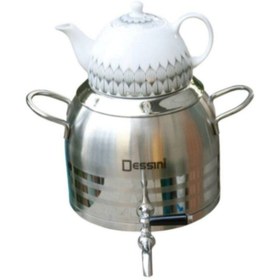 تصویر کتری قوری شیردار دسینی مدل VioMA 