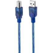 تصویر کابل پرینتر شیلددار P-NET مدل PSH-5 طول 5 متر 