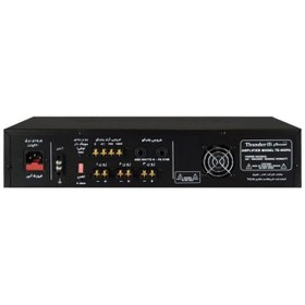 تصویر آمپلی فایر ولتی اهمی تندر مدل Thunder TE-460 