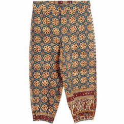 تصویر شلوار سنتی قلمکاری دوپود 