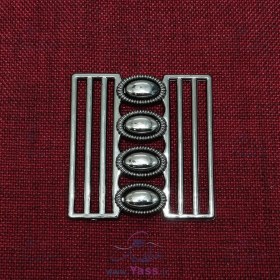 تصویر سگک جفتی دودی 3 خط چشمی 