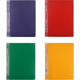 تصویر کلیربوک 30 برگ پاپکو کلربوک 30 برگ برند پاپکو PAPCO