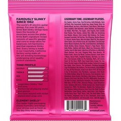 تصویر سیم گیتار P02223 SUPER SLINKY 09 42 GUITAR یکی شما Ernie Ball 
