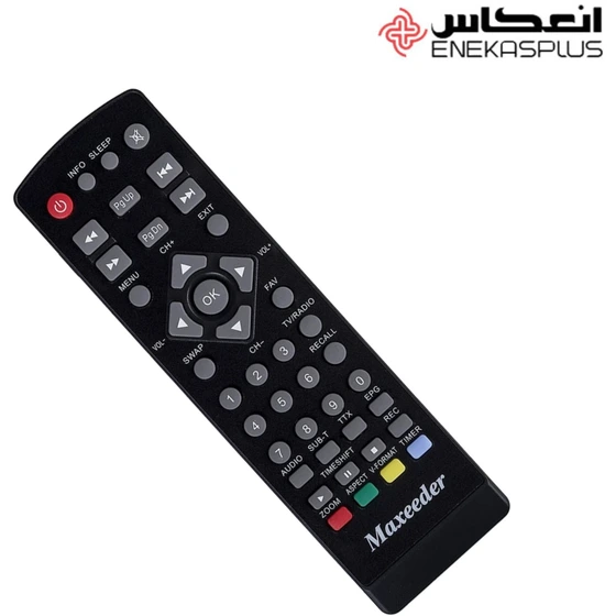 خرید و قیمت ریموت کنترل گیرنده دیجیتال مکسیدر (maxeeder) | ترب