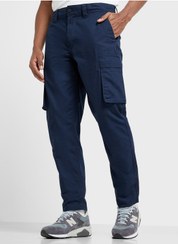 تصویر شلوار کج‌راه کارآمد با طراحی کارگو برند timberland Ripstop Utility Cargo Sweatpants