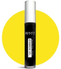 تصویر ژل (مشکی) لیفت کننده و تقویت 24 ساعته ابرو 