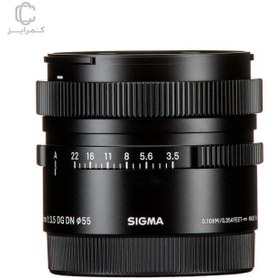 تصویر لنز سیگما Sigma 24mm f/3.5 DG DN Contemporary for Sony E 