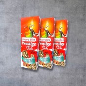 تصویر استیک و خوراک تشویقی عروس هلندی و پرندگان - تشویقی پرستیژ دوقلو 