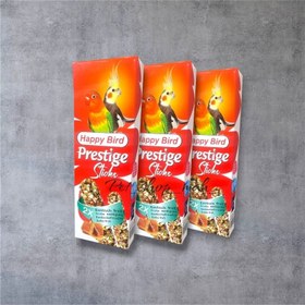 تصویر استیک و خوراک تشویقی عروس هلندی و پرندگان - تشویقی پرستیژ دوقلو 