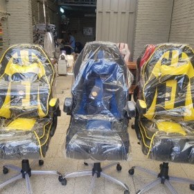 تصویر صندلی گیمینگ مدل p10 