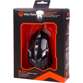 تصویر موس گیمینگ میشن M371 Meetion M371 LED Backlit Wired Gaming Mouse