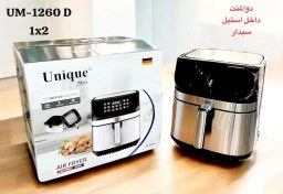 تصویر سرخ کن یونیک um1260 ظرفیت ۱۲ لیتر بدون روغن 