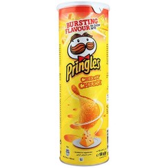 تصویر چیپس پرینگلز زرد با طعم پنیری ۱۶۵ گرمی pringles pringles