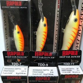 تصویر لور ماهیگیری راپالا Rapala Deep Tail Dancer TROLLING DEPTH 