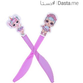 تصویر چاقو تم تولد ال و ال 12 عددی 