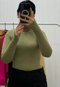 تصویر بادی یقه اسکی کد110 