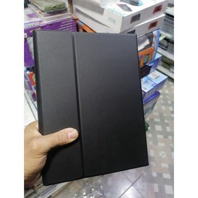 تصویر کیف کیبوردار Smart keyboard مناسب برای تبلت اپل ipad 9. 7-air-air2-pro 9. 7تاچ پد-جای قلم دار 