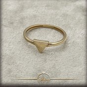 تصویر انگشتر فانتزی مثلث – A08 