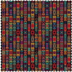 تصویر رومیزی شش نفره رنس مدل T7-42525 