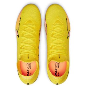 تصویر Nike گیره فوتبال مردانه زرد Zoom Superfly 9 Elite Fg DJ4977-780 