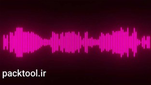 تصویر دانلود پروژه آماده فوتیج موشن گرافیک موزیک پلیر اکولایزر Equalizer 