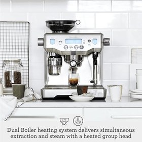 تصویر اسپرسو ساز برویل مدل Breville Oracle Automatic Manual Espresso Machine- Bes980 ( ارسال 10 ال 15 روز کاری ) 