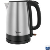 تصویر کتری برقی میدیا مدل MK17S32A ا Midea MK17S32A Electric Kettle Midea MK17S32A Electric Kettle