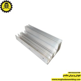 تصویر هیت سینک ضخیم دستگاه جوش 